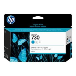 Tinta Original HP 730 P2V62A Cyan (130 ml)