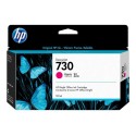 Tinta Original HP 730 P2V63A Magenta (130 ml)