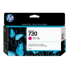 Tinta Original HP 730 P2V63A Magenta (130 ml)