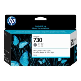 Tinta Original HP 730 P2V66A Gris (130 ml)