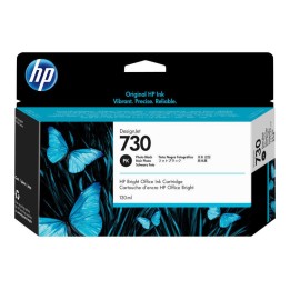 Tinta Original HP 730 P2V67A Negro Photo (130 ml)