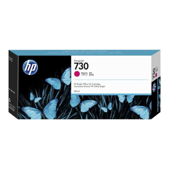 Tinta Original HP 730 P2V69A Magenta (300 ml)