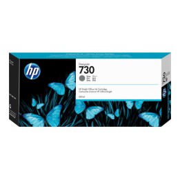 Tinta Original HP 730 P2V72A Gris (300 ml)