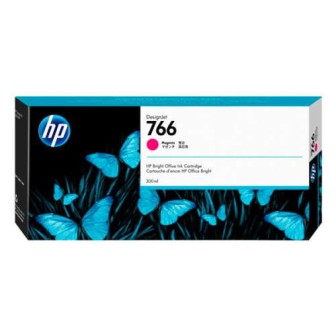 Tinta Original HP 766 P2V90A Magenta (300 ml)