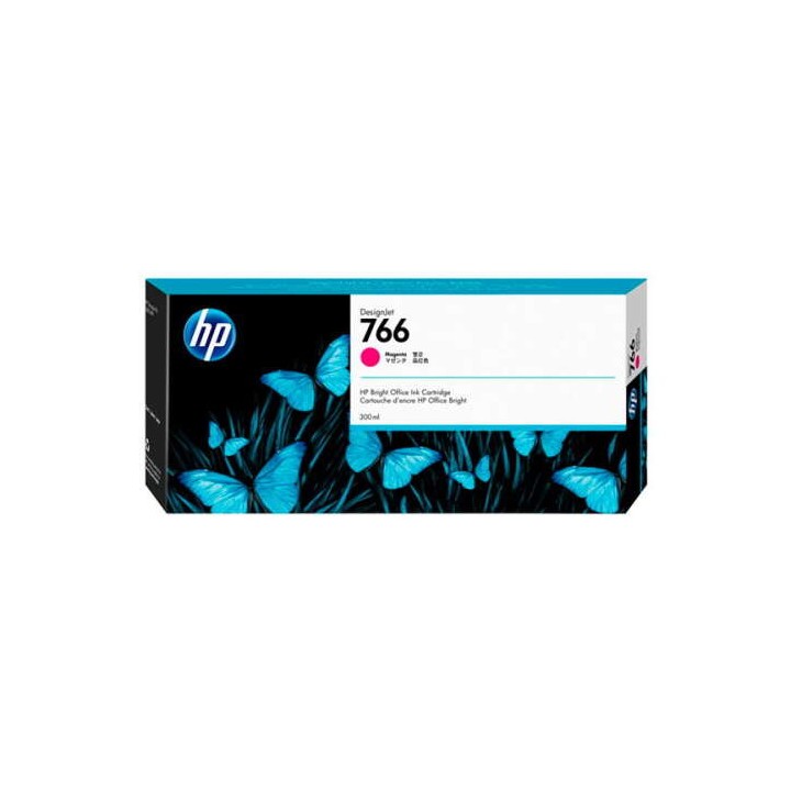 Tinta Original HP 766 P2V90A Magenta (300 ml)