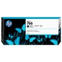 Tinta Original HP 766 P2V92A Negro Mate (300 ml)