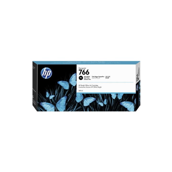 Tinta Original HP 766 P2V94A Negro Photo (300 ml)