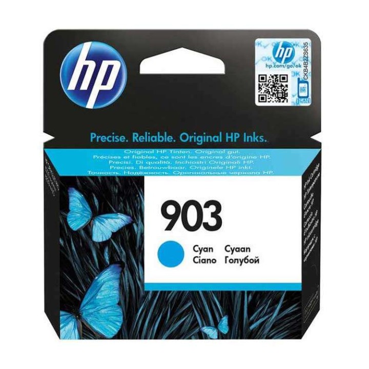 Tinta Original HP 903 T6L87AE Cyan (0. 315k)