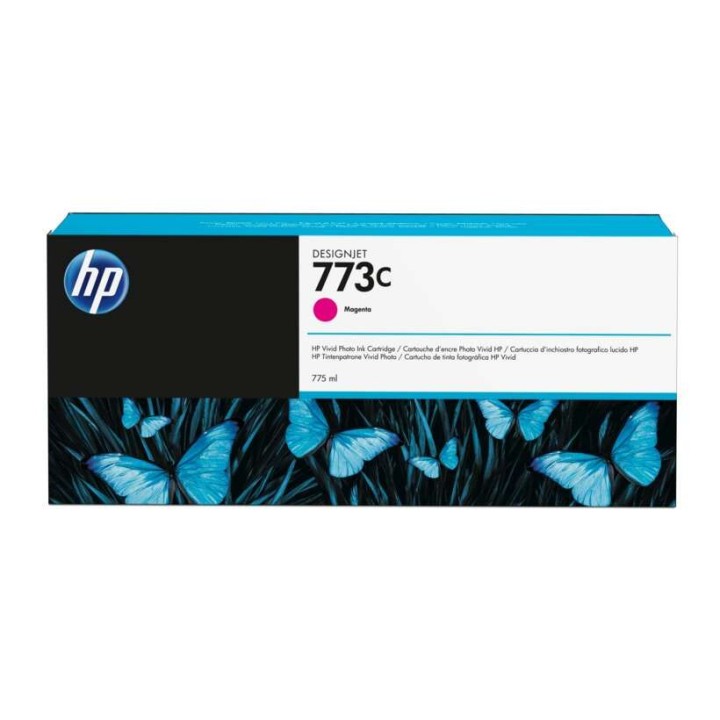 Tinta Original HP 773C C1Q39A Magenta (775 ml)