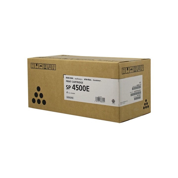 Toner Original RICOH 407340 Negro para SP4500E (6k)