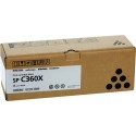 Toner Original RICOH 408250 Tipo SPC360X Negro para Aficio SP C361 (10k)