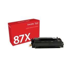 Toner Compatible XEROX HP CF287X CANON 041H Negro (18k)