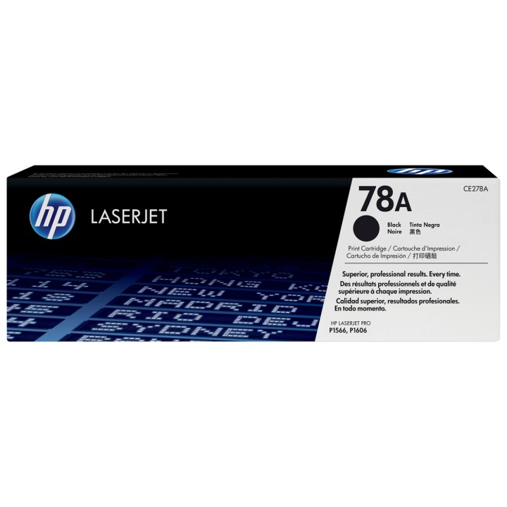 Toner Original HP CE278A (78A) Negro (2. 1k)