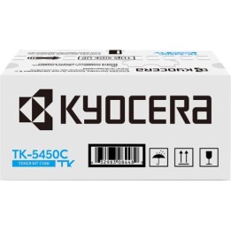 Toner Original KYOCERA-MITA TK5450C 1T0C0DCNL0 Cyan (3. 2k)