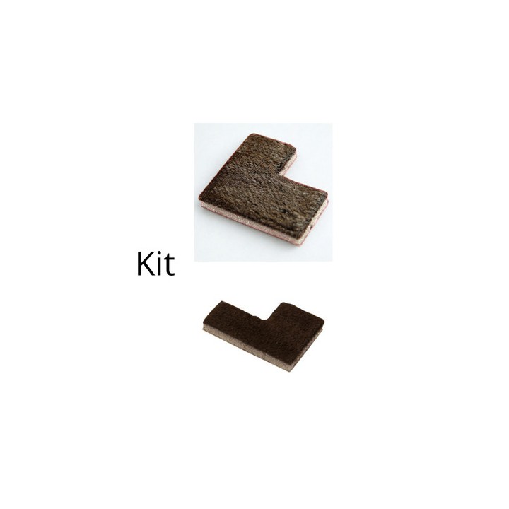 A2943572 A1342392 + AA152431 Compatible RICOH Front and Rear Drum Seals para Aficio 1060 MP7500