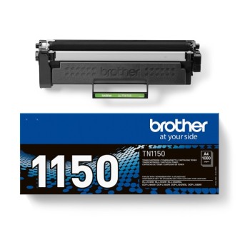 Toner Original BROTHER TN1150 Negro (1k)