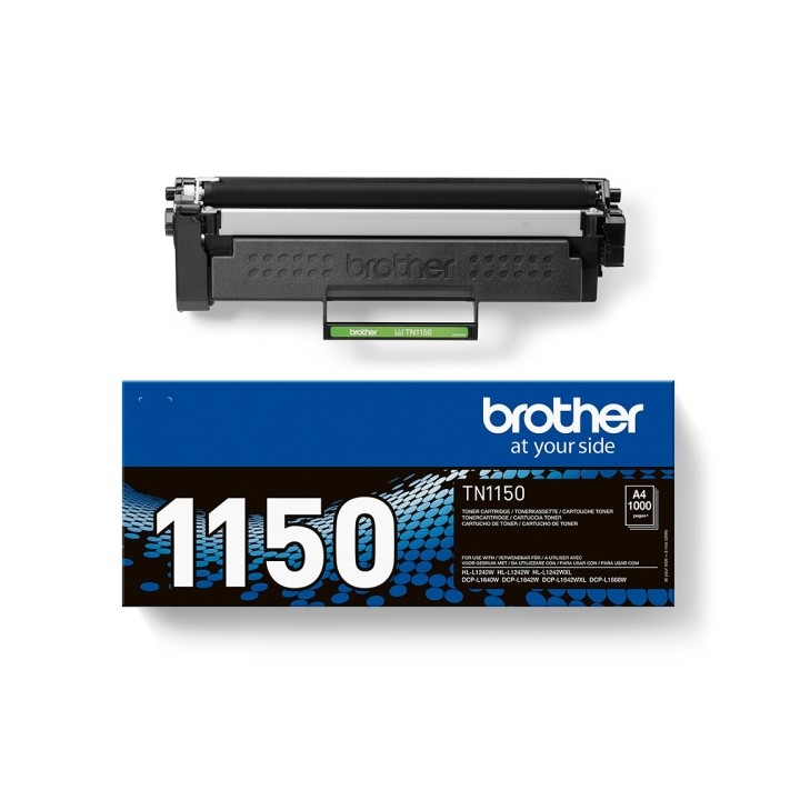 Toner Original BROTHER TN1150 Negro (1k)