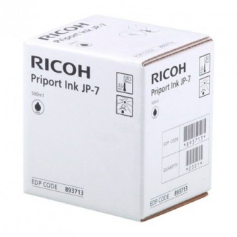 Tinta Original RICOH 817219 JP7 Negro para Priport JP750 JP755