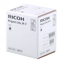 Tinta Original RICOH 817219 JP7 Negro para Priport JP750 JP755