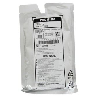 6LK282720000 D-5070 Bolsa de Revelador Negro Original TOSHIBA para e-STUDIO 257 307 357 457 507 (150k)