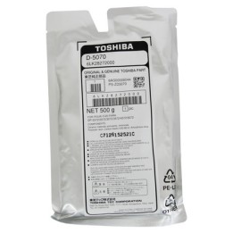 6LK282720000 D-5070 Bolsa de Revelador Negro Original TOSHIBA para e-STUDIO 257 307 357 457 507 (150k)