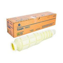 DESCATALOGADO - Toner Original KONICA MINOLTA TN616Y-L A1U9252 Amarillo para Bizhub Pro C6000L (27. 9k)