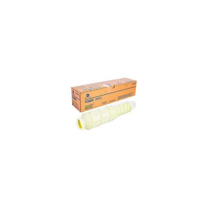 DESCATALOGADO - Toner Original KONICA MINOLTA TN616Y-L A1U9252 Amarillo para Bizhub Pro C6000L (27. 9k)
