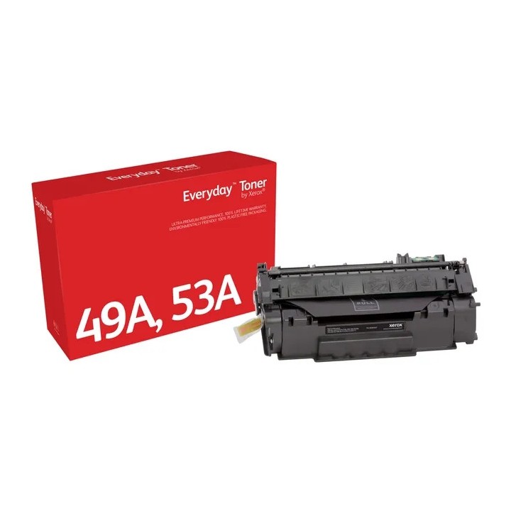 Toner Compatible XEROX 006R03665 para HP Q7553A Q5949A Negro (3k)