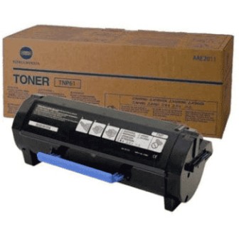 DESCATALOGADO - Toner Original KONICA MINOLTA TNP61 AAE2011 Negro para Bizhub 4422 (25k)