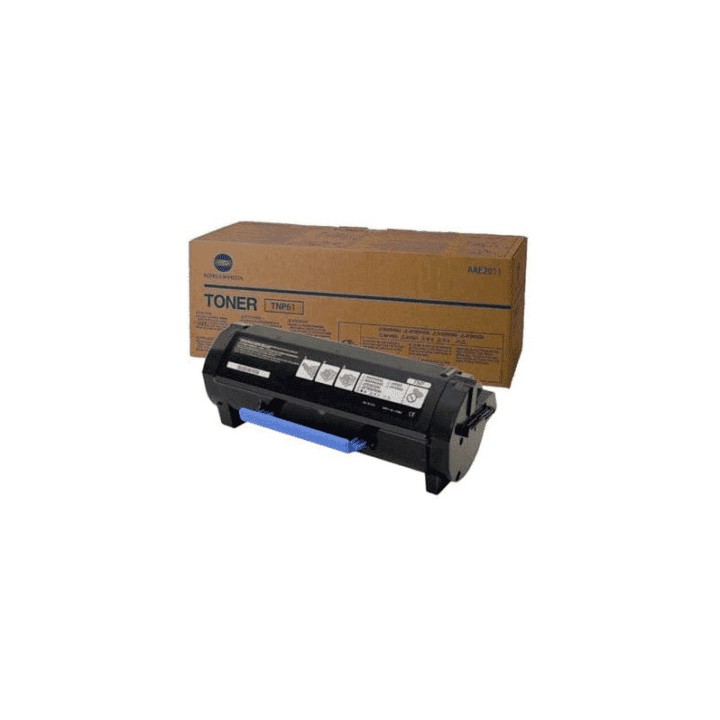 DESCATALOGADO - Toner Original KONICA MINOLTA TNP61 AAE2011 Negro para Bizhub 4422 (25k)
