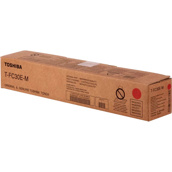Toner Original TOSHIBA FC30EM 6AG00004452 Magenta para e-Studio 2050C