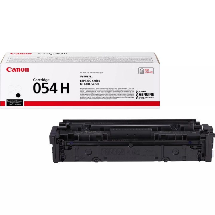 Toner Original CANON 054H 3028C002 Negro (3. 1k)