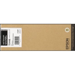 Tinta Original EPSON T5448 Negro Mate (220 ml)