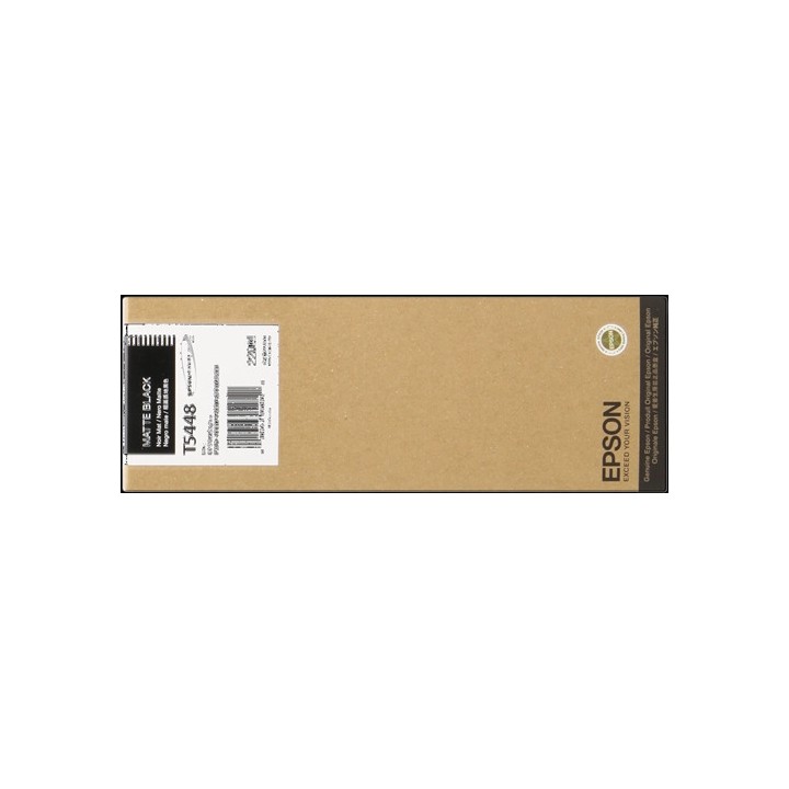 Tinta Original EPSON T5448 Negro Mate (220 ml)