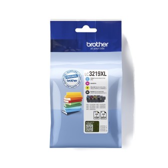 Tinta Original BROTHER LC3219XL BK C M Y Multipack