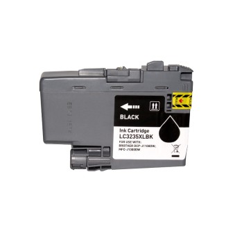 Tinta Compatible BROTHER LC3235XLBK LC3233BK Negro