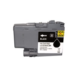 Tinta Compatible BROTHER LC3235XLBK LC3233BK Negro