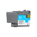Tinta Compatible BROTHER LC3235XLC LC3233C Cyan