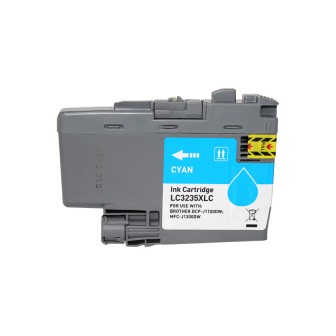 Tinta Compatible BROTHER LC3235XLC LC3233C Cyan