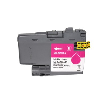 Tinta Compatible BROTHER LC3235XLM LC3233M Magenta