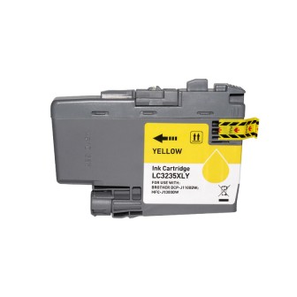 Tinta Compatible BROTHER LC3235XLY LC3233Y Amarillo