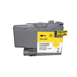 Tinta Compatible BROTHER LC3235XLY LC3233Y Amarillo