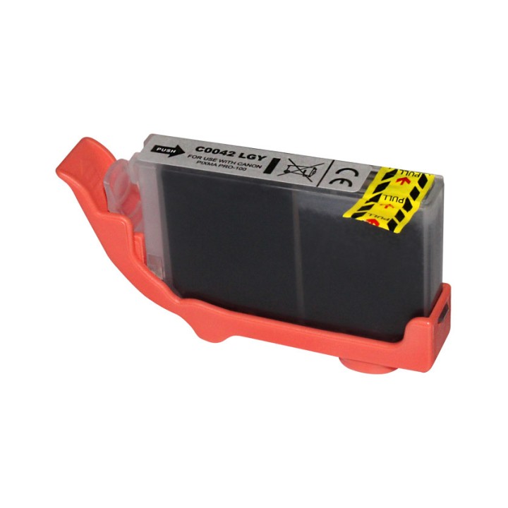 Tinta Compatible CANON CLI42LGY 6391B001 Gris Light