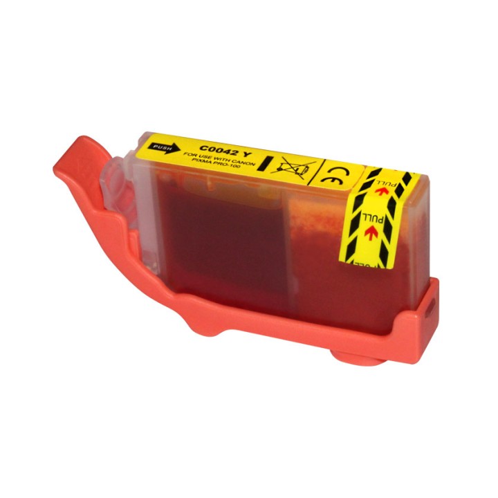 Tinta Compatible CANON CLI42Y 6387B001 Amarillo