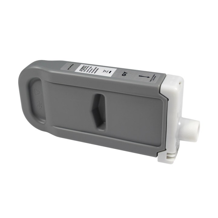 Tinta Compatible CANON PFI1700GY PFI1300GY PFI1100GY 0781C001 0817C001 0856C001 Gris