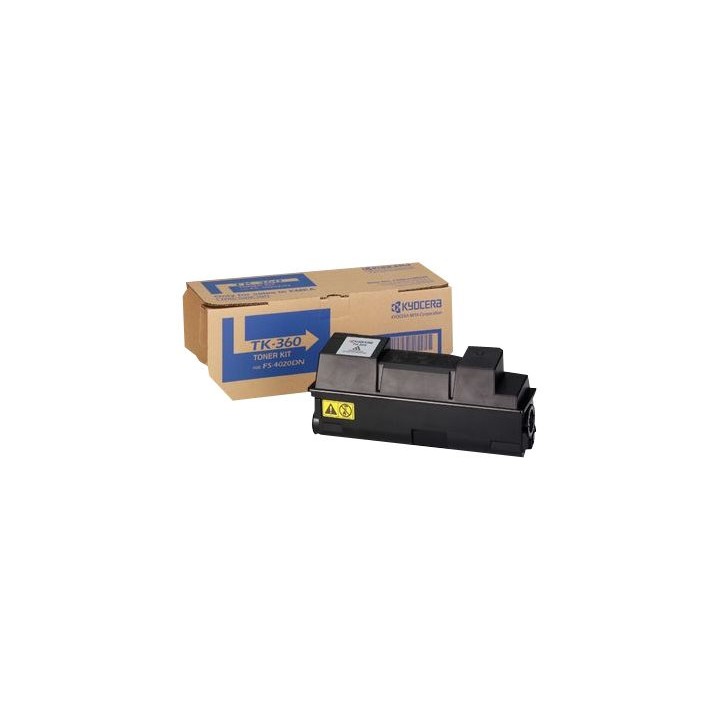 Toner Original KYOCERA-MITA TK360 1T02J20EU0 Negro (20k)