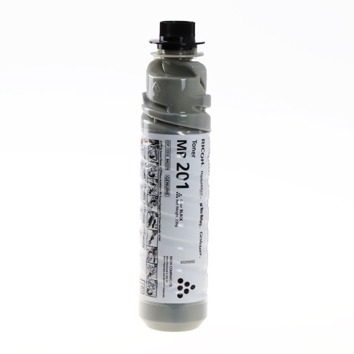 Toner Original RICOH 888261 842024 842338 Tipo 1270D Negro para Aficio 1515 MP161 (7k)