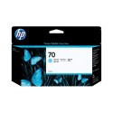 Tinta Original HP 70 C9390A Cyan Claro para Designjet Z2100 Z3100 (130 ml)