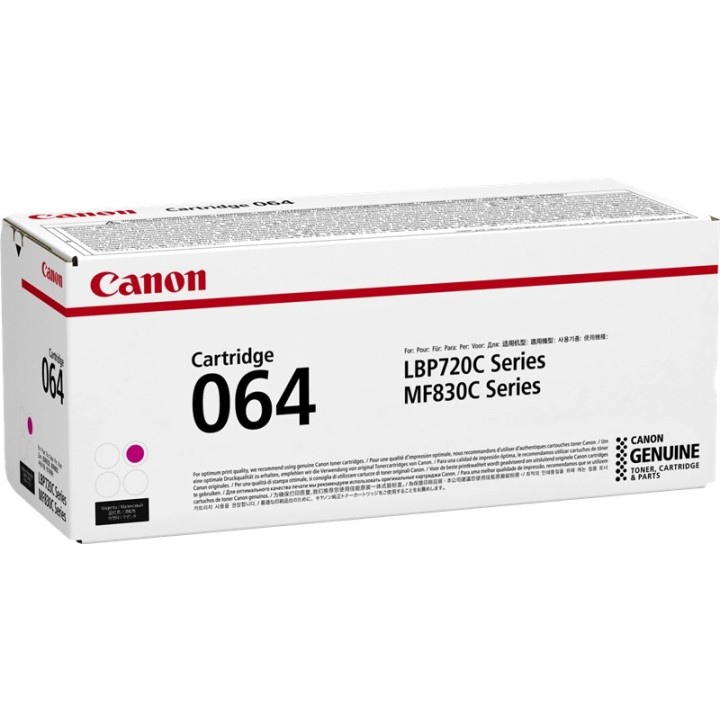 Toner Original CANON 064 4933C001 Magenta (5k)