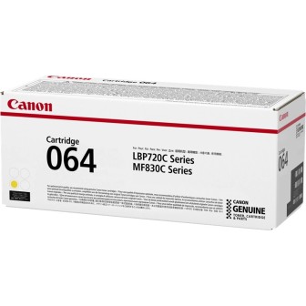 Toner Original CANON 064 4931C001 Amarillo (5k)